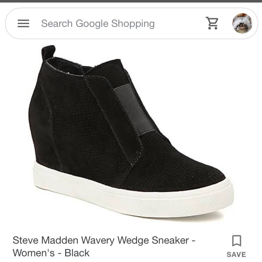 Steve Madden Wedge Sneakers